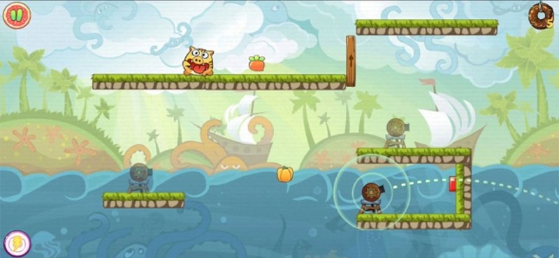 Hungry Piggy Donuts Mania screenshot