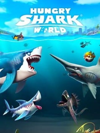 Hungry Shark World Image