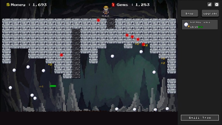 Brick Breaker Upgrade screenshot