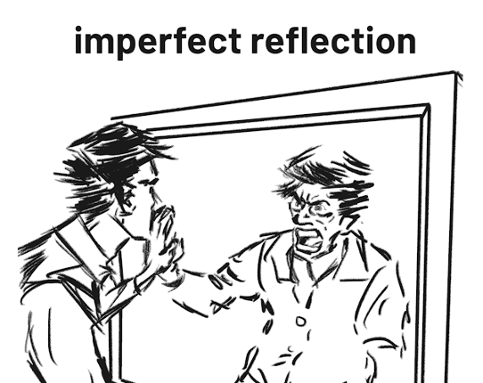 Imperfect Reflection Image