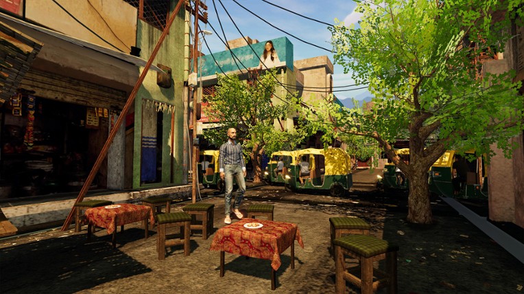 Indian Street Food Simulator Image