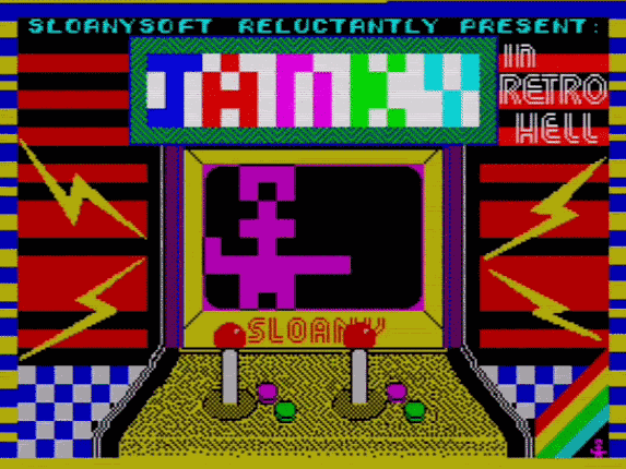 Janky Joe in Retro Hell - ZX Spectrum Version Image