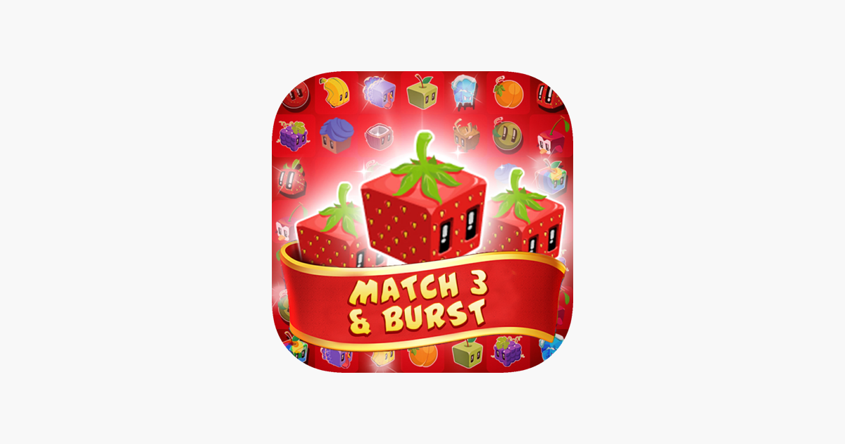 Games like Juice Cubes match 3 game