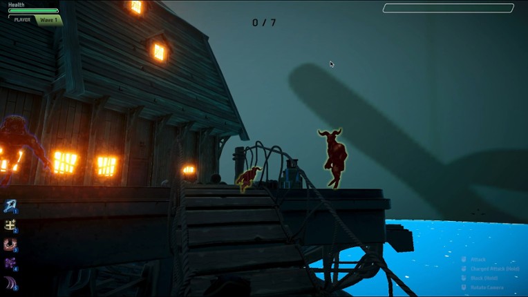 Leviaclaw screenshot