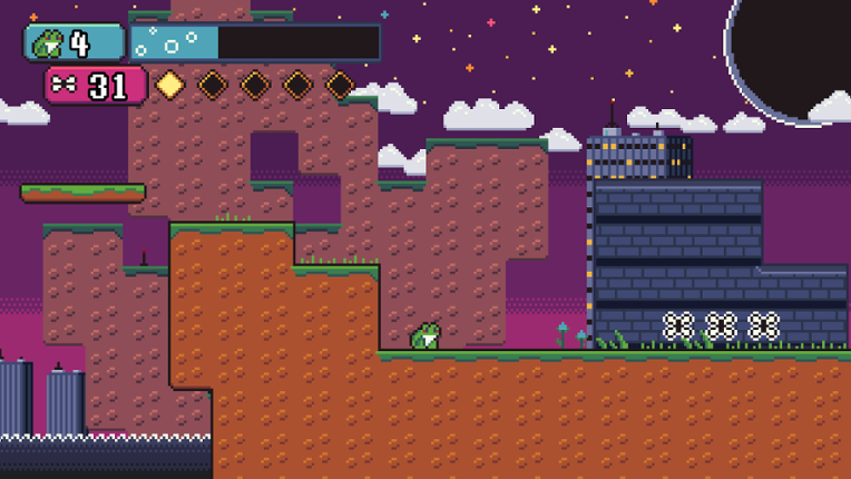 Little Frog Game Image