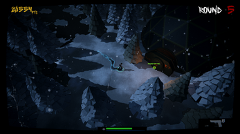Lost in Darkness: Patrol mode (demo) screenshot