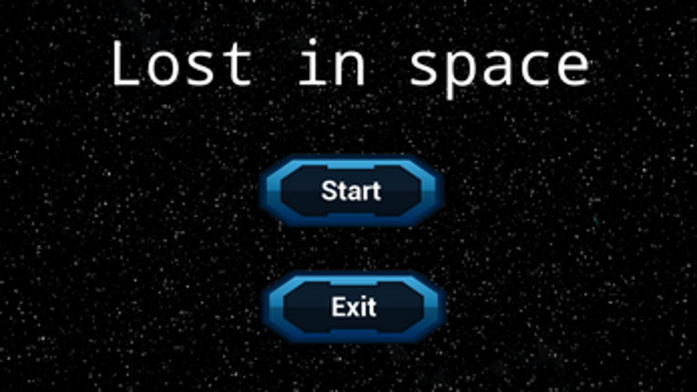 Lost in space screenshot