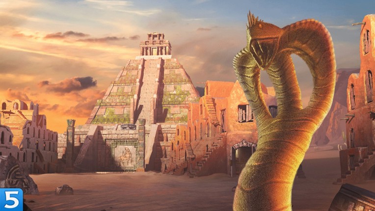 Lost Lands 8: Sand Captivity Image