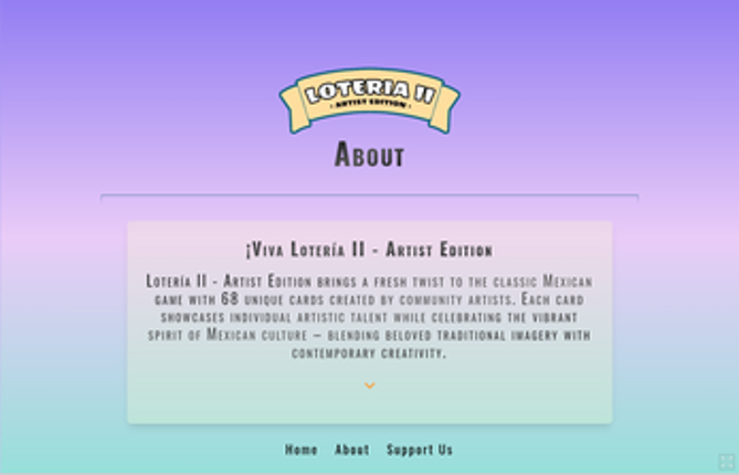 Loteria II screenshot