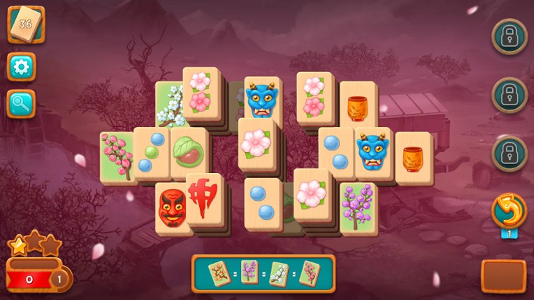 Mahjong Fest: Sakura Garden screenshot