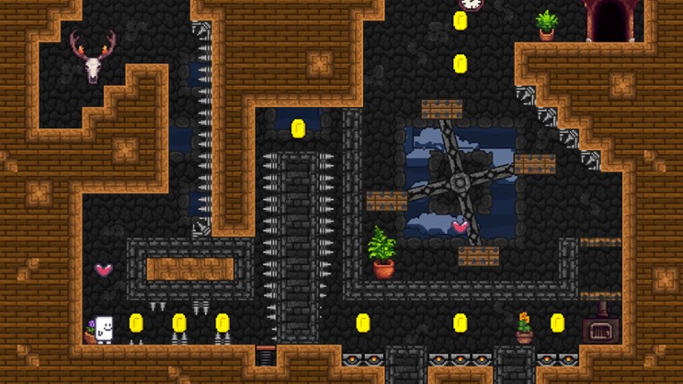 Marshmallow Marvin: Timberfall () screenshot