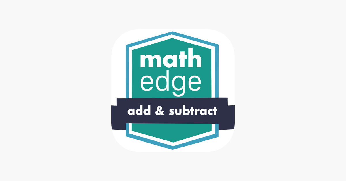Games like MathEdge Add and Subtract