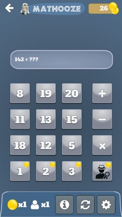 Mathooze screenshot