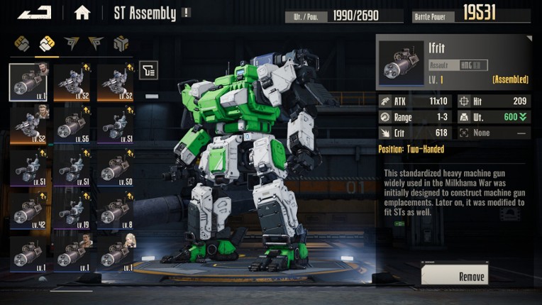 Mecharashi screenshot