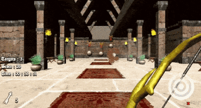 Medieval Archer Simulator screenshot