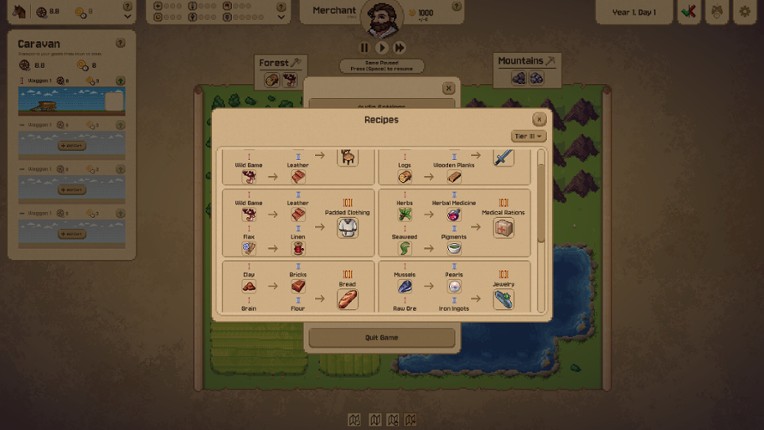 Medieval Merchant screenshot