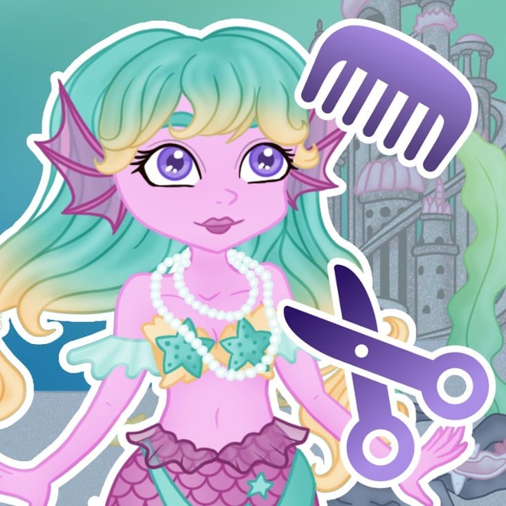 Games like Mermaid Dress Up