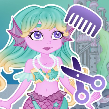 Mermaid Dress Up Image