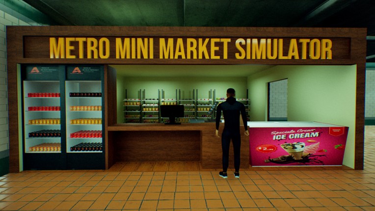 Metro Mini Market Simulator screenshot