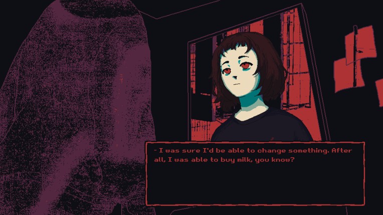 Milk inside a bag of milk inside a bag of milk and Milk outside a bag of milk outside a bag of milk Image