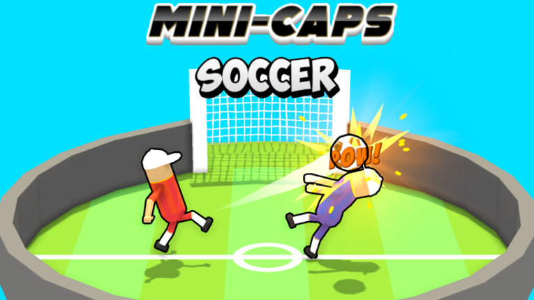 Mini-Caps: Soccer Game Cover