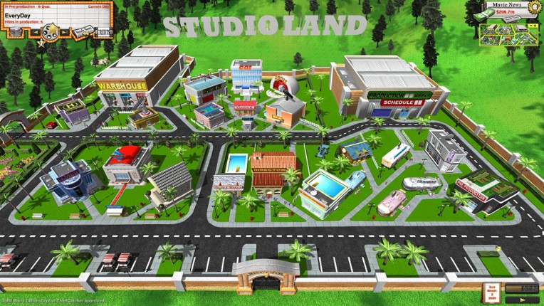 Movie Studio Boss: The Sequel screenshot