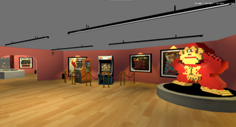 Nintendo Museum screenshot