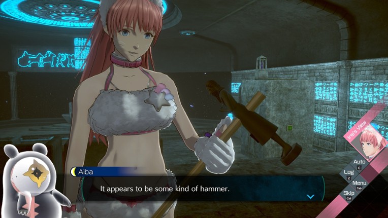 No Sleep For Kaname Date - From AI: THE SOMNIUM FILES screenshot