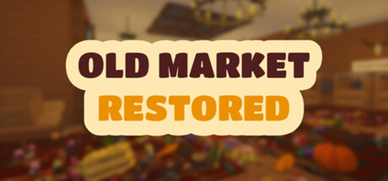 Old Market Restored Image