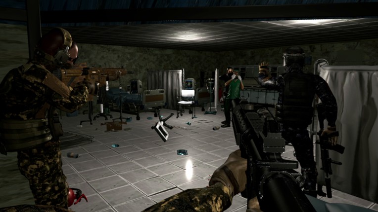 Operation Together VR screenshot