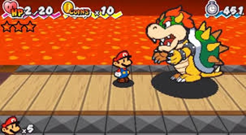 Paper Mario 3D Land screenshot