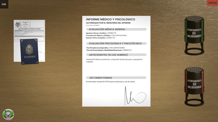 Papers And Olé Image