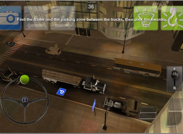 Parking Truck Deluxe screenshot
