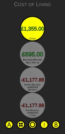 Payment Projector screenshot