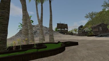 Pirate Island Mini Golf VR Image