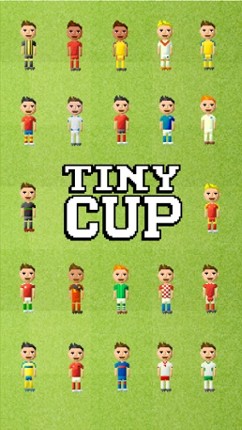 Pixel FreeKick - Soccer Tiny Cup Image