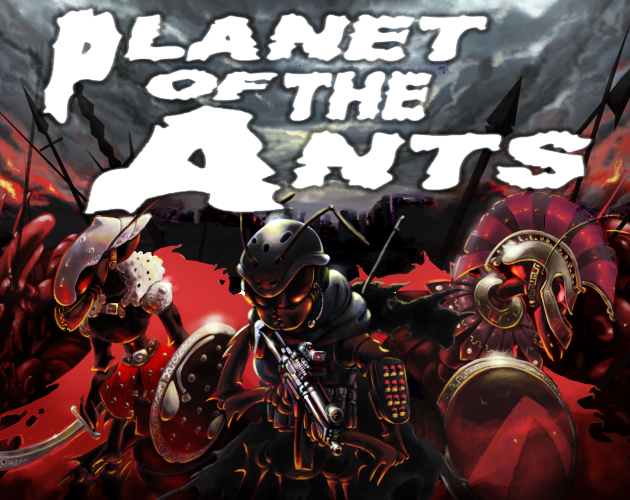 Games like Planet of the Ants