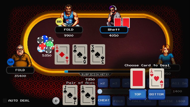 Pokertown: Cheater's Paradise screenshot