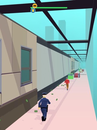 Police Chase 3D! screenshot