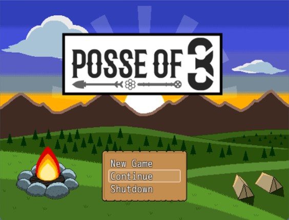 Posse of 3 screenshot
