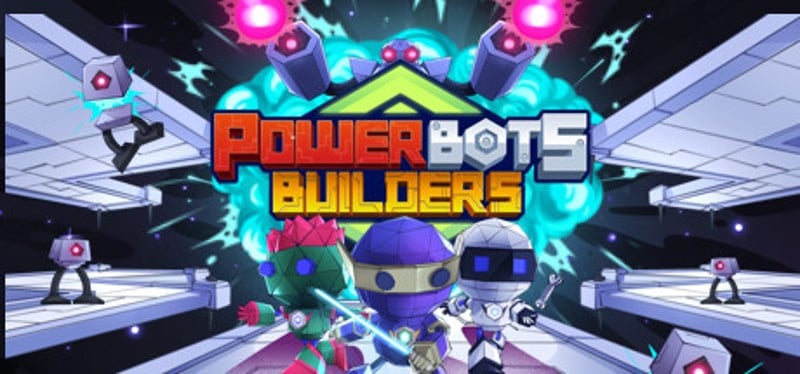 PowerBots Builders Game Cover