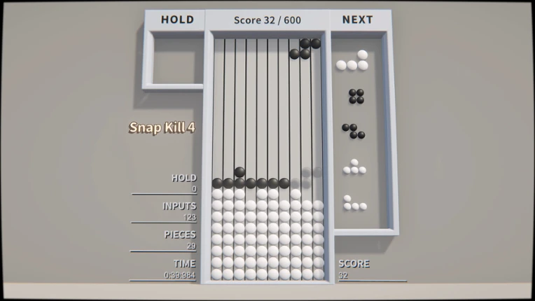 Quadra Break: Variations screenshot