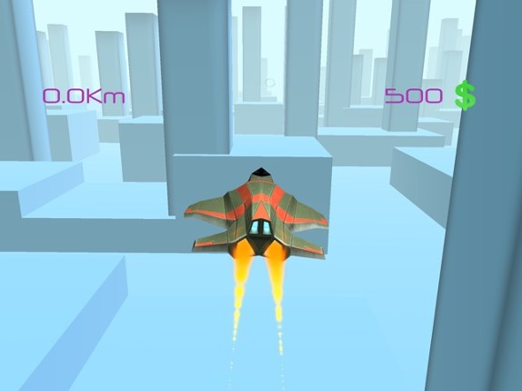 Racer Aircraft 3d screenshot