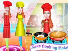 Real Cake Maker Decorate Game Image