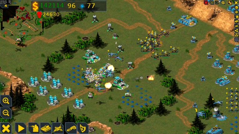 RedSun RTS screenshot