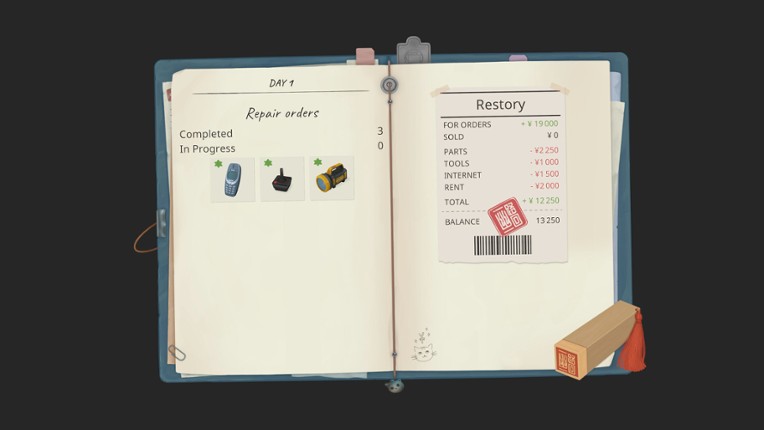 ReStory: Chill Electronics Repairs screenshot