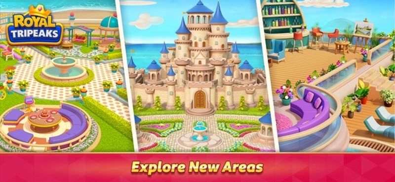 Royal TriPeaks Solitaire Fun screenshot