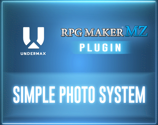 Games like RPG MAKER MZ Plugin: Simple Photo System