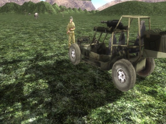 Safari 4x4 Driving Simulator 2: Zombie Poacher Hunter screenshot