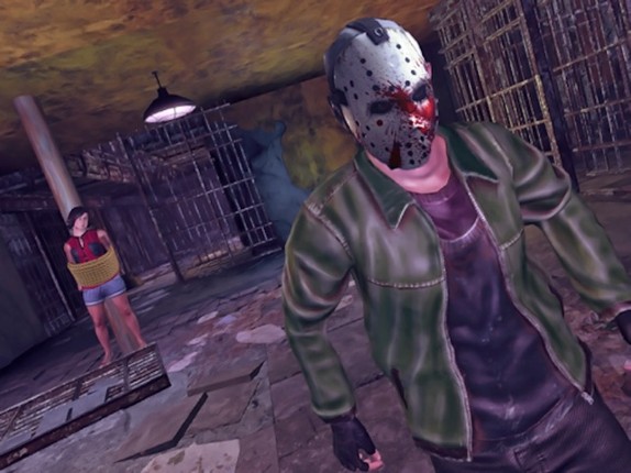 Scary Jason 3D: Horror Scream screenshot